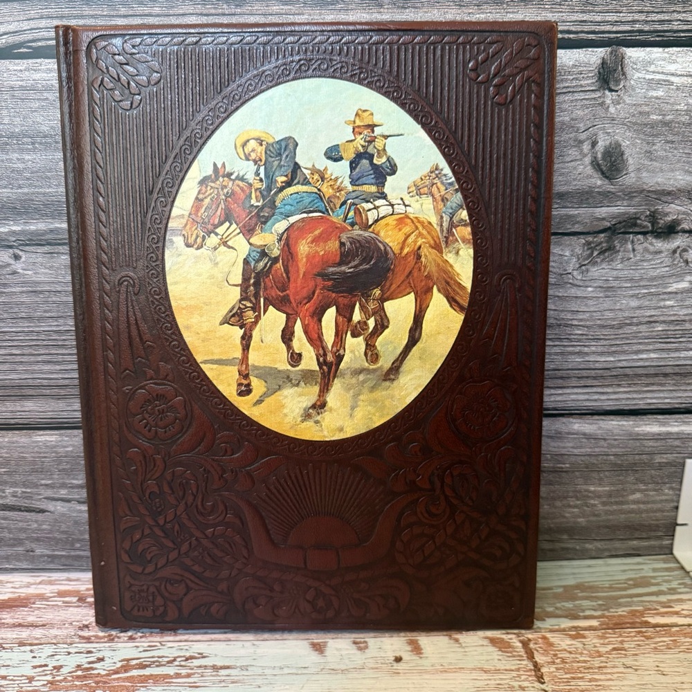 Vintage 1973 The Old West, The Soldiers, Time Life Books